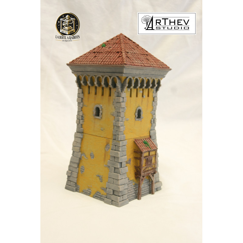 Last Sword-Last Sword-Fortified Tower