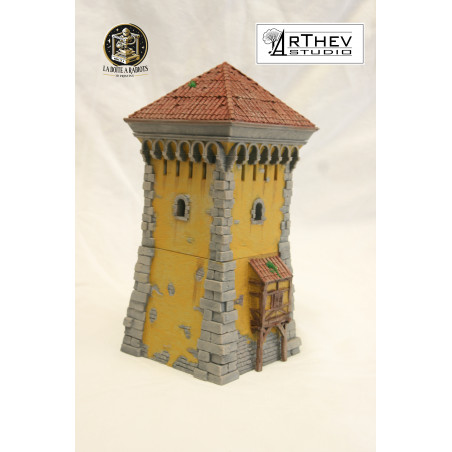 Last Sword-Last Sword-Fortified Tower