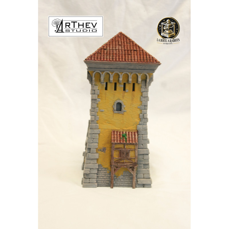 Last Sword-Last Sword-Fortified Tower