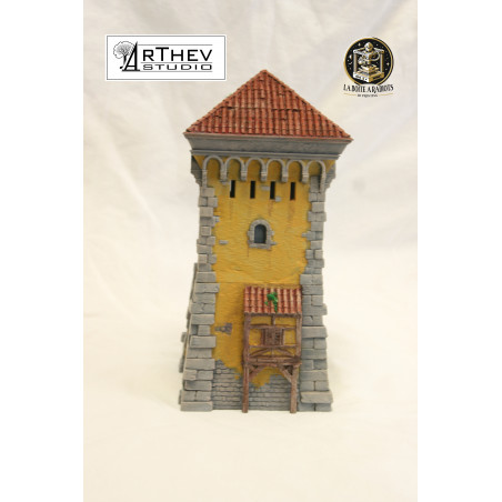 Last Sword-Last Sword-Fortified Tower