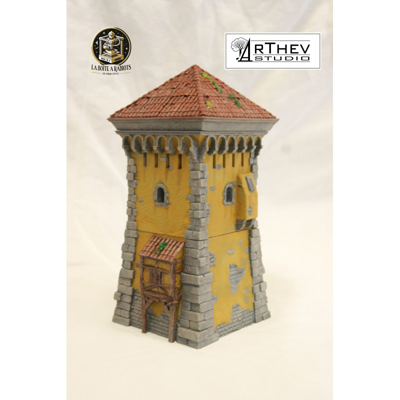 Last Sword-Last Sword-Fortified Tower
