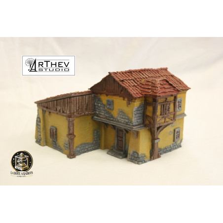 Last Sword-Last Sword-Blacksmith's house