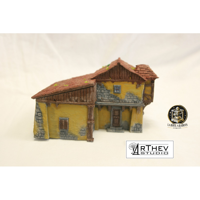 Last Sword-Last Sword-Blacksmith's house