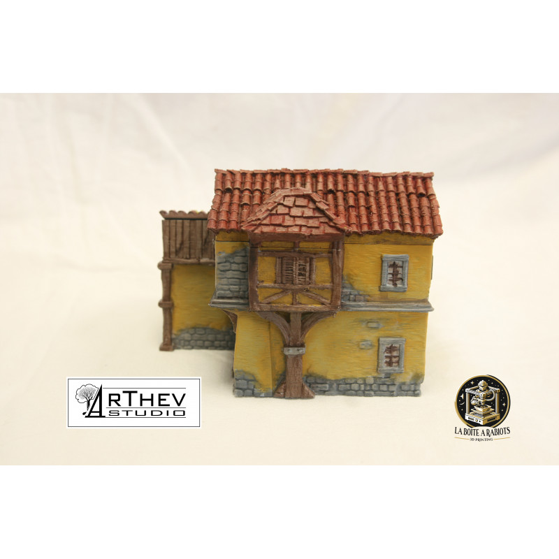 Last Sword-Last Sword-Blacksmith's house
