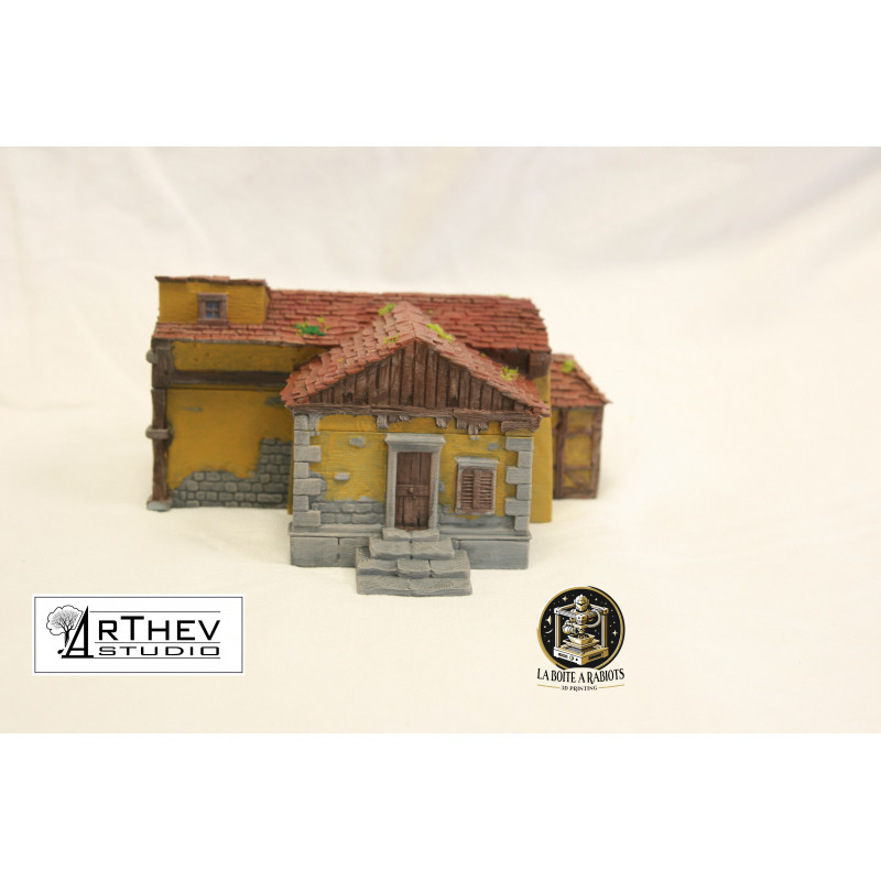 Last Sword-Last Sword-Greegorcer's house