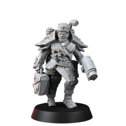 Figurine 3D Résine pour jeux de figurines Firstborn Spetsnaz Full squad  (2)