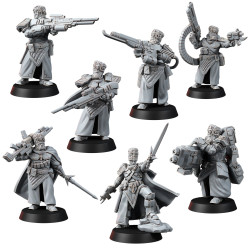Ghamak - Firstborn Special trooper squadGhamak - Firstborn Special trooper squad (10 figurines )