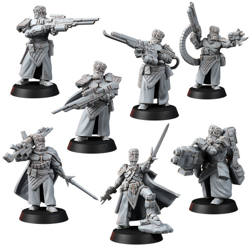 Ghamak - Firstborn Special trooper squad (10 figurines )