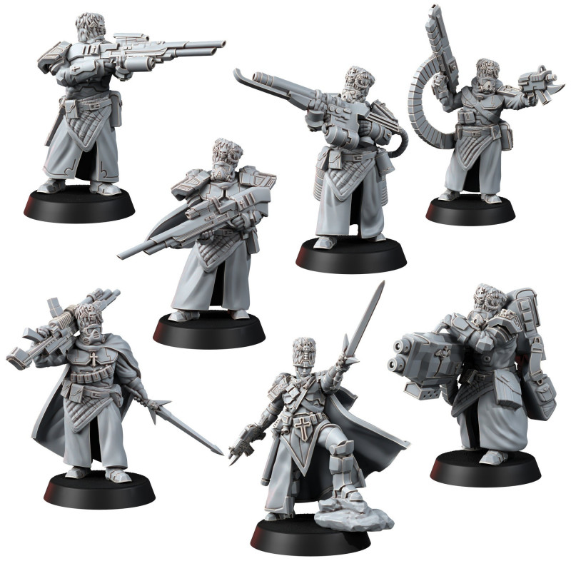 Ghamak - Firstborn Special trooper squadGhamak - Firstborn Special trooper squad (10 figurines )