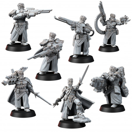 Ghamak - Firstborn Special trooper squadGhamak - Firstborn Special trooper squad (10 figurines )
