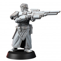 Figurine imprimée 3D Résine pour jeux de figurines Firstborn Special trooper 5 