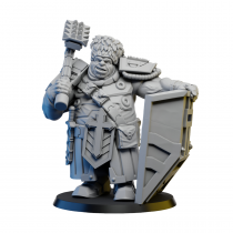 Figurine imprimée en 3D pour jeux de figurines Firstborn ogre Squad de 4 