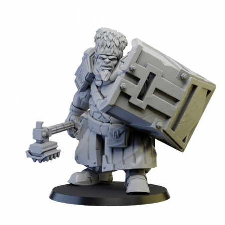 Ghamak - Firstborn ogre hammer squad 