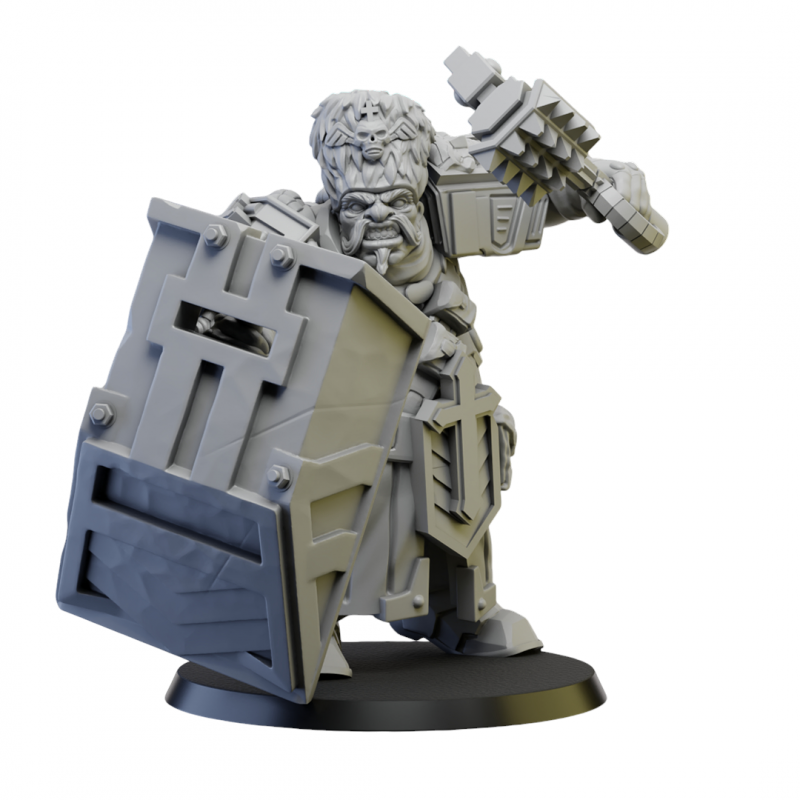Ghamak - Firstborn ogre hammer squad 