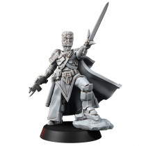 Figurine imprimée en 3D Résine pour jeux de figurines Firstborn Commander 