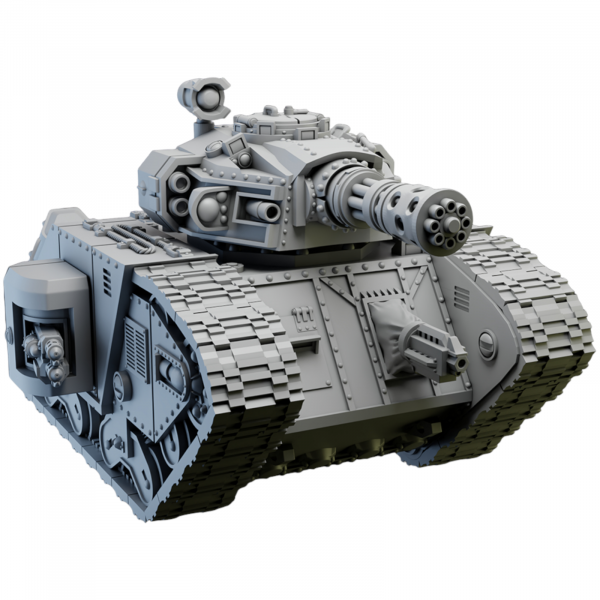 Ghamak - Firstborn Iron Curtain Ratling Heavy Tank  