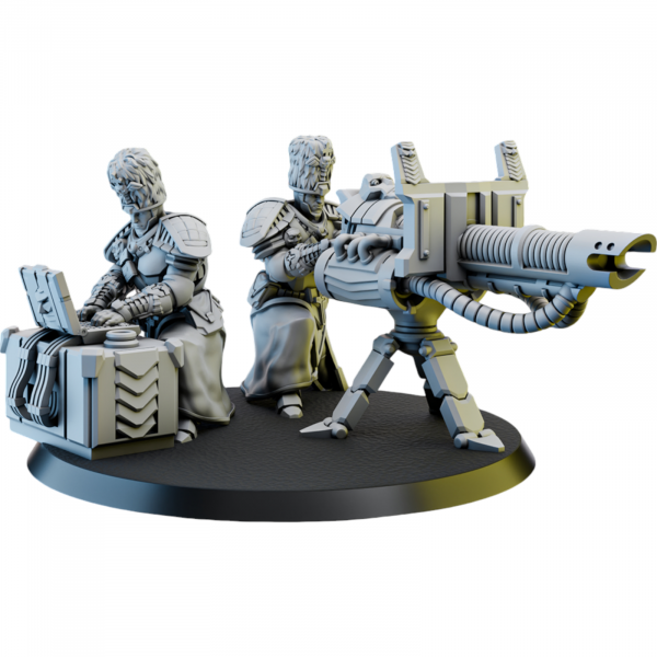 Ghamak - Firstborn Laser Cannon heavy weapon team 