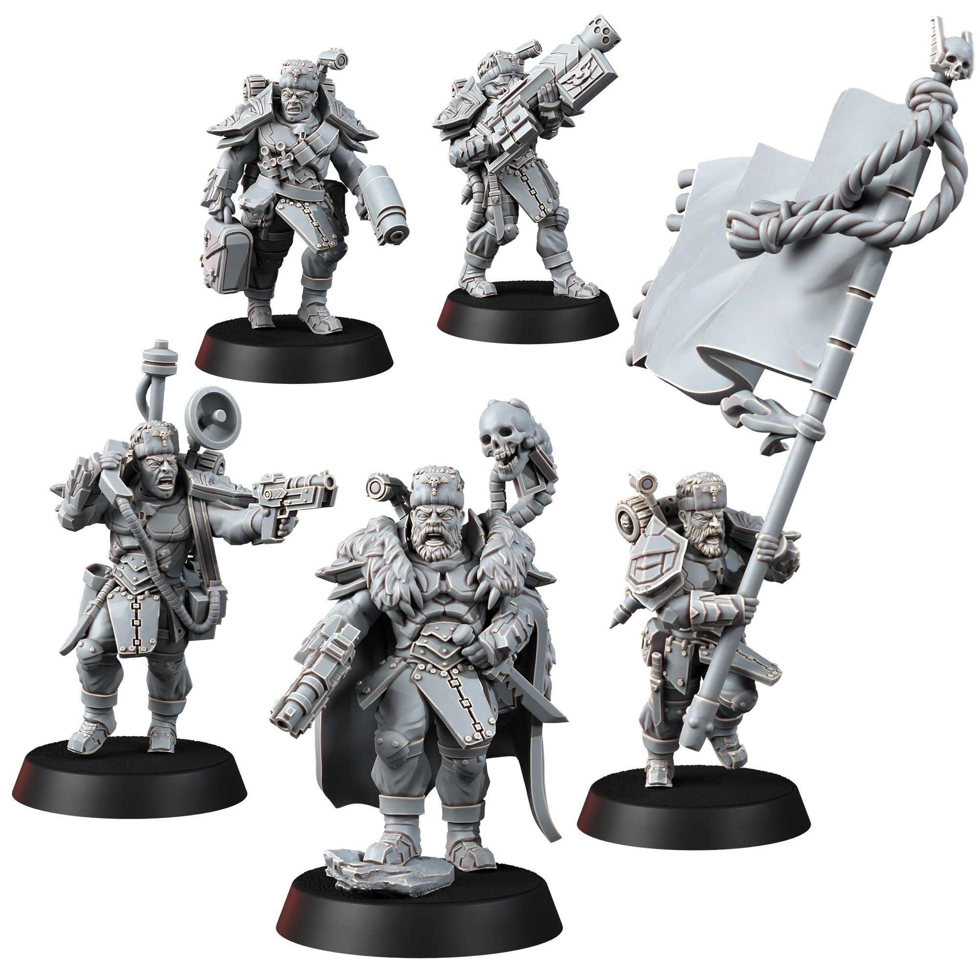 Ghamak - Firstborn Spetsnaz Command Full squad - Picture 1 of 1