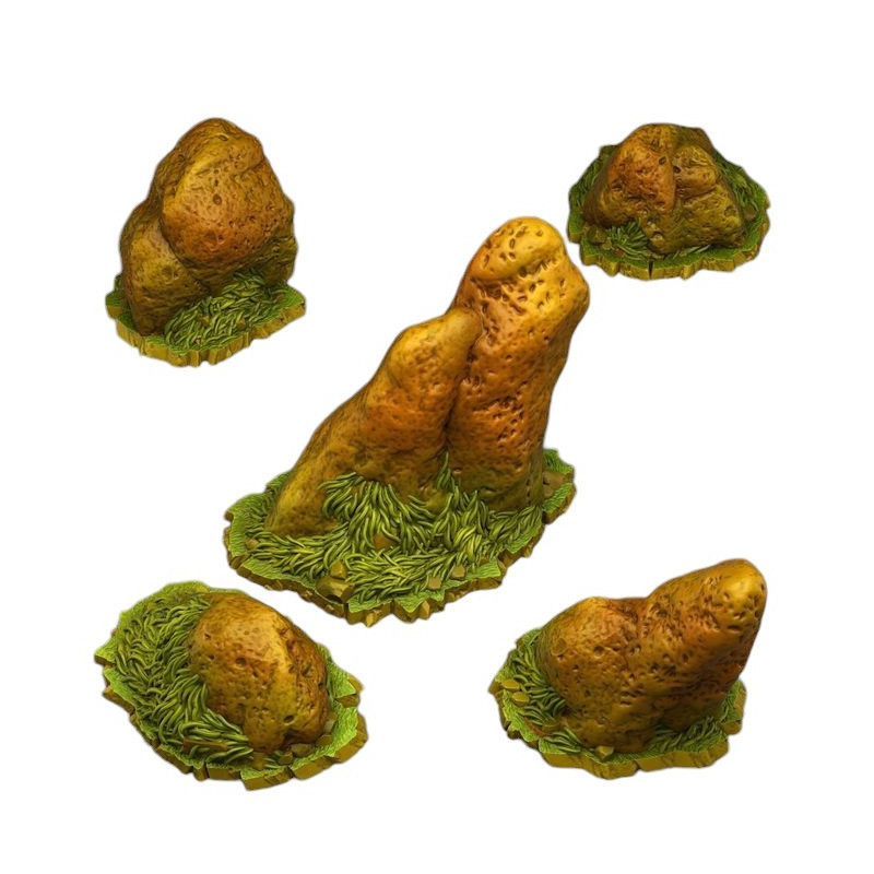 Fantastic Plants & Rocks -  