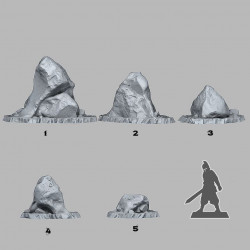 Fantastic Plants & Rocks -   (2)