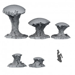 Fantastic Plants & Rocks -   (2)