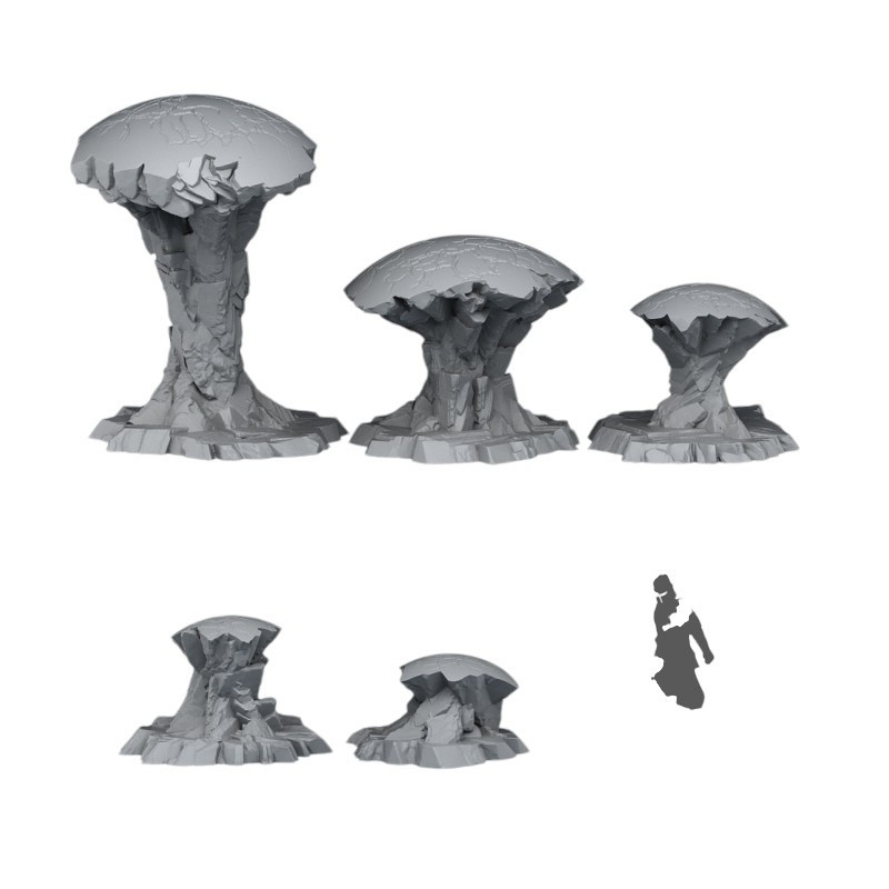 Fantastic Plants & Rocks -  