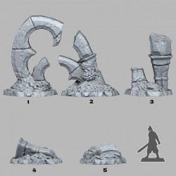 Fantastic Plants & Rocks -   (2)
