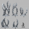 Fantastic Plants & Rocks - Demonic Underdark Chains 