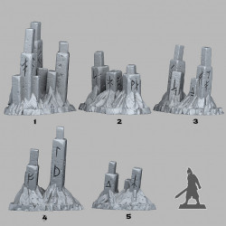 Fantastic Plants & Rocks -   (2)
