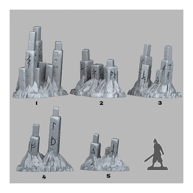 Fantastic Plants & Rocks - Northmen Ruins 