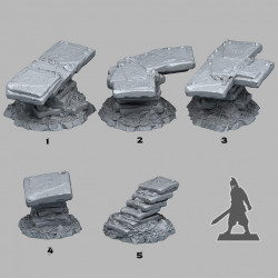 Fantastic Plants & Rocks -   (2)
