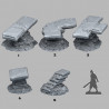 Fantastic Plants & Rocks - Aztec Modular Bridges 