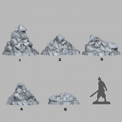 Fantastic Plants & Rocks -   (2)