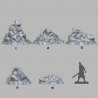 Fantastic Plants & Rocks - Natural Pile of Rocks 