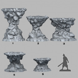 Fantastic Plants & Rocks -   (2)