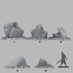 Fantastic Plants & Rocks -   (2)