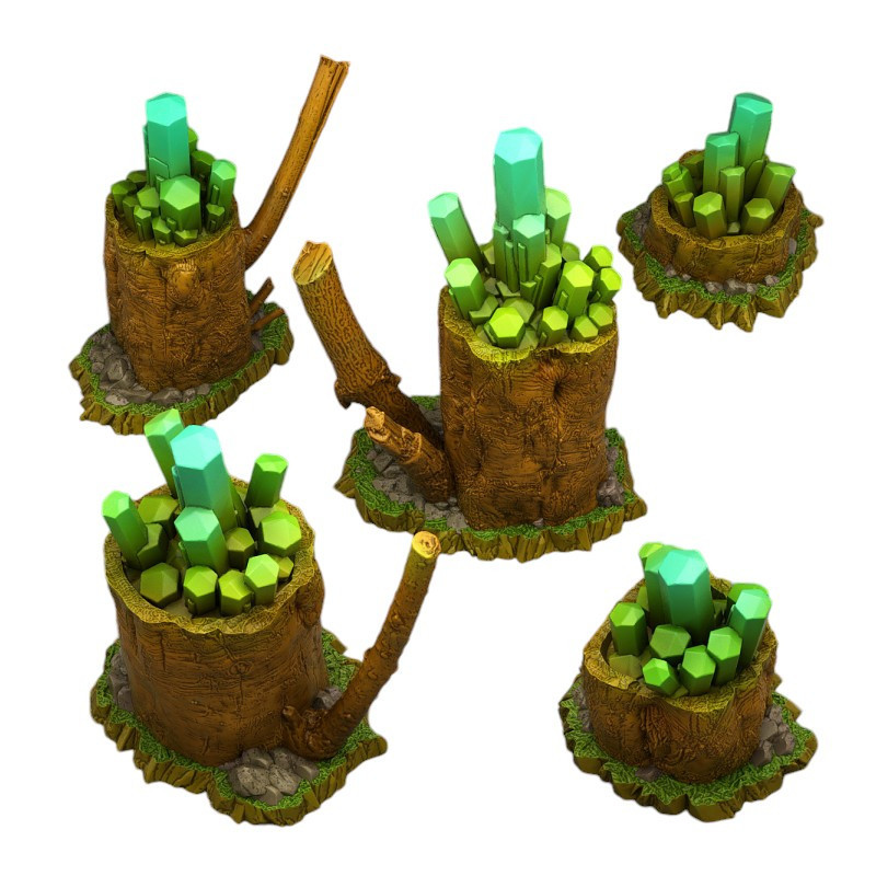 Fantastic Plants & Rocks -  