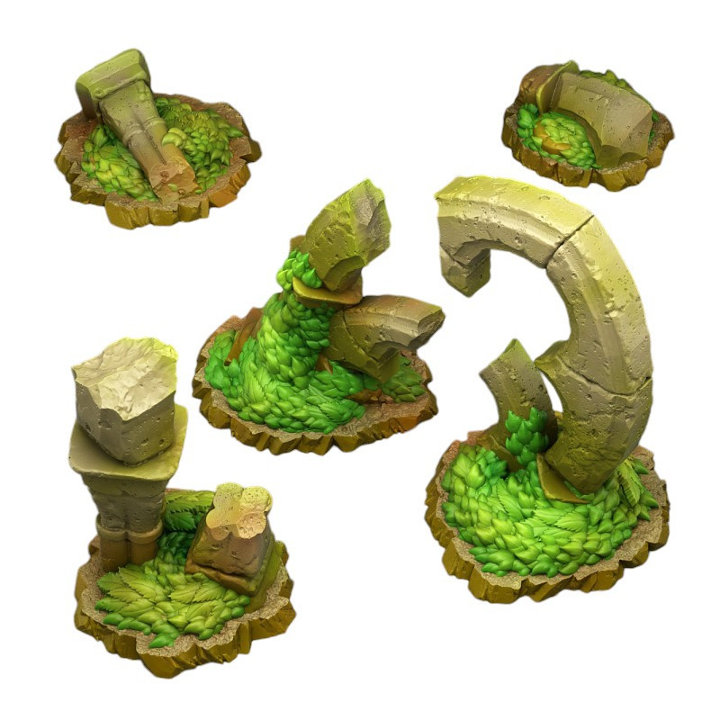 Fantastic Plants & Rocks -  