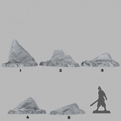 Fantastic Plants & Rocks -   (2)