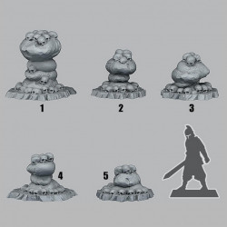 Fantastic Plants & Rocks -   (2)