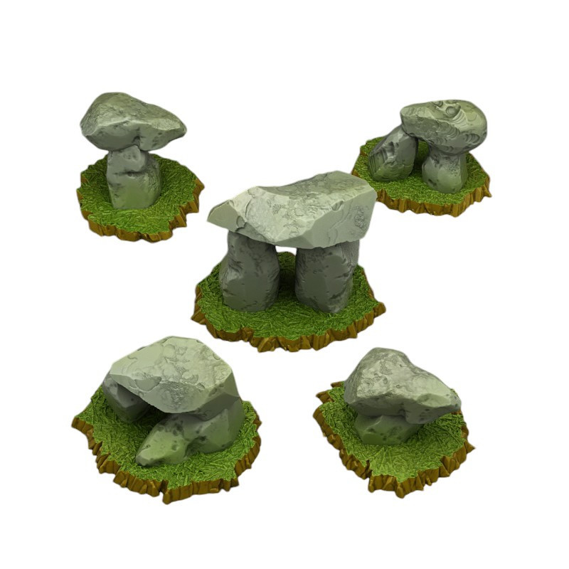 Fantastic Plants & Rocks -  