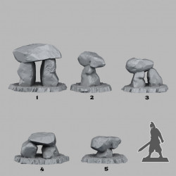 Fantastic Plants & Rocks -   (2)