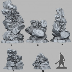 Fantastic Plants & Rocks -   (2)