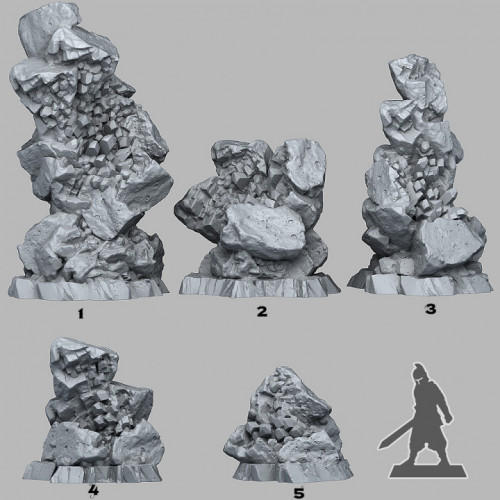 Fantastic Plants & Rocks -  