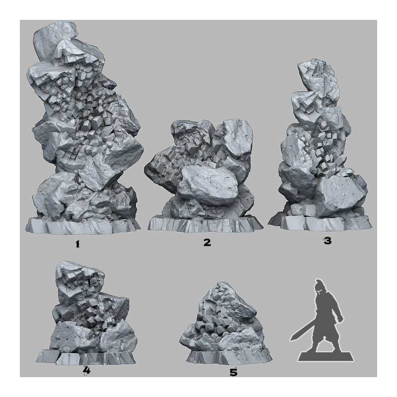 Fantastic Plants & Rocks -  