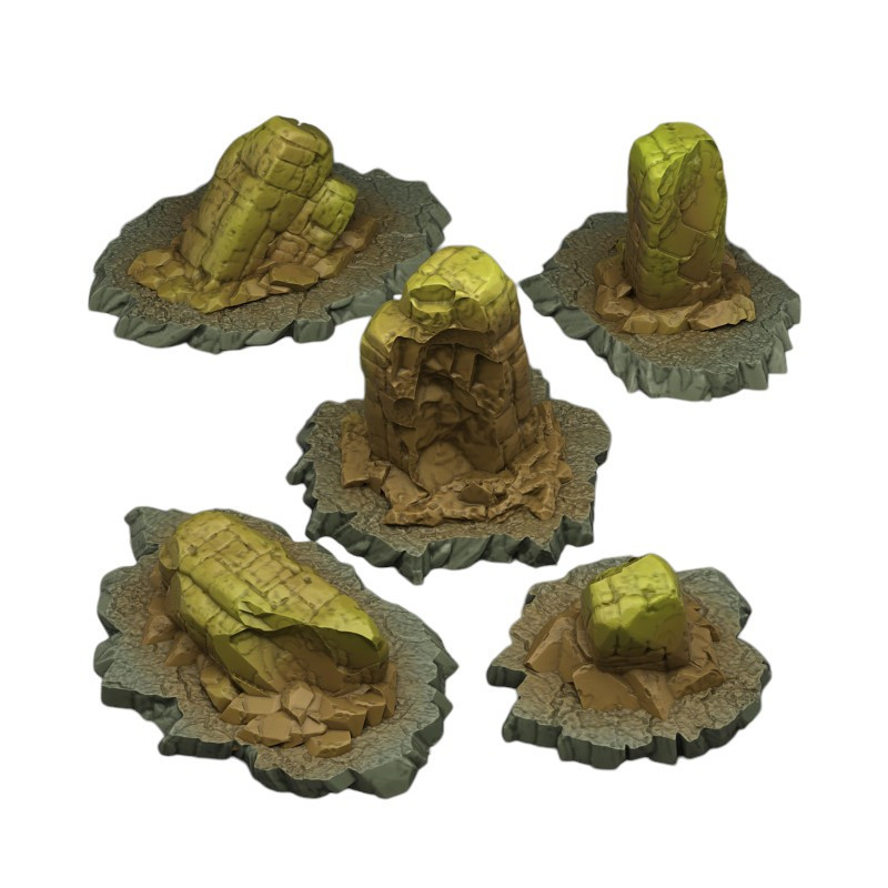 Fantastic Plants & Rocks -  