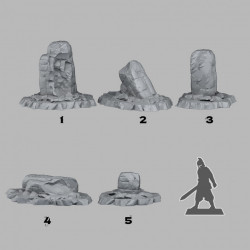 Fantastic Plants & Rocks -   (2)
