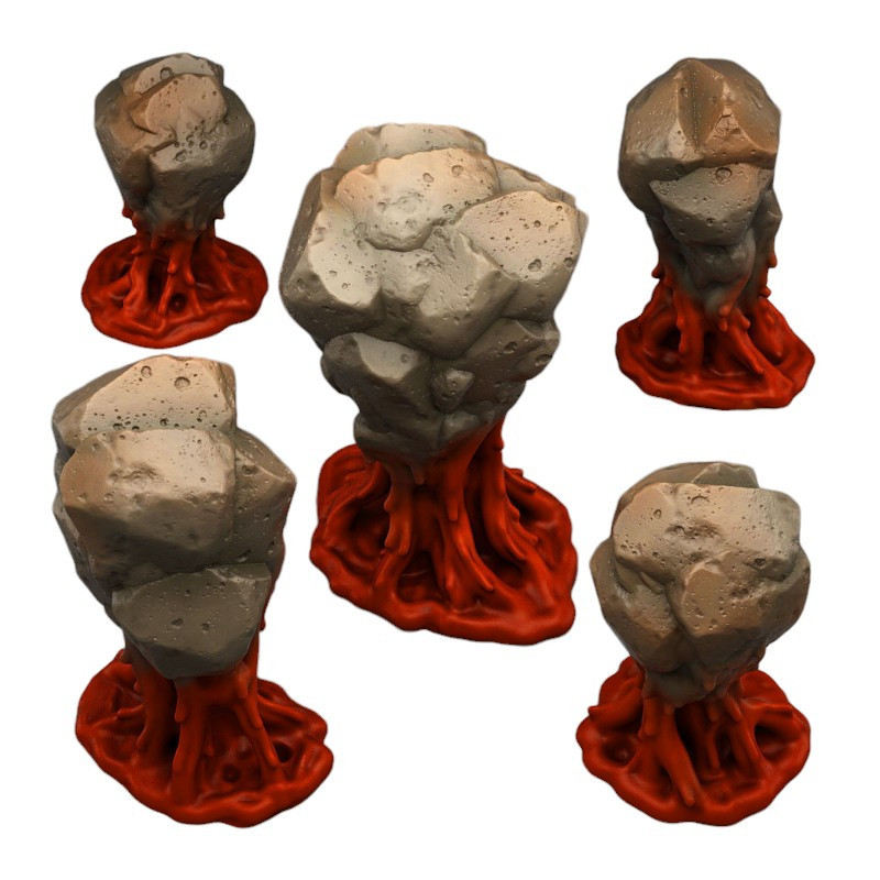 Fantastic Plants & Rocks -  