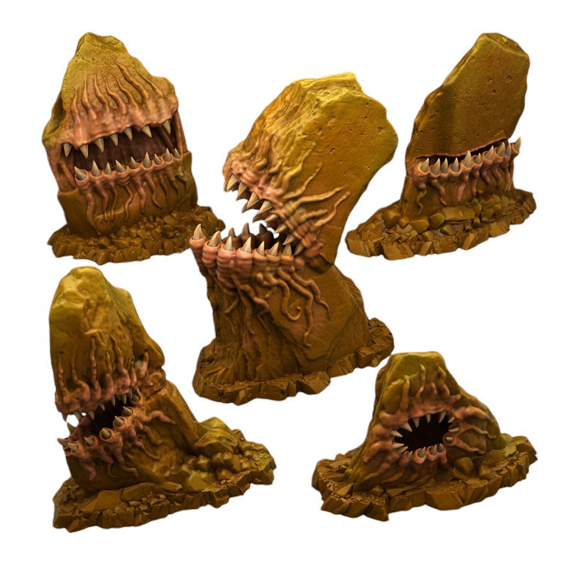 Fantastic Plants & Rocks -  