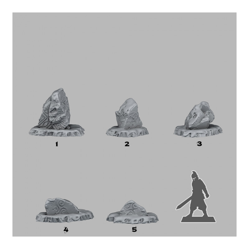 Fantastic Plants & Rocks -  